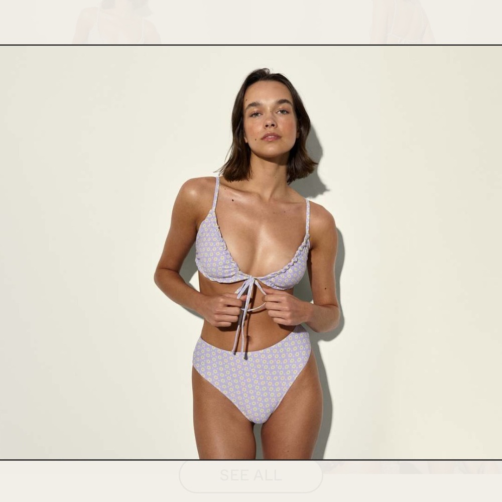 Hey Harper Maldives Frilled Bikini